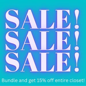 SALE! Limited time only!